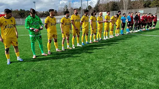 Bölgesel Amatör Lig 2. Grup: Kocasinan Şimşek - Siverek Belediye: 0-1