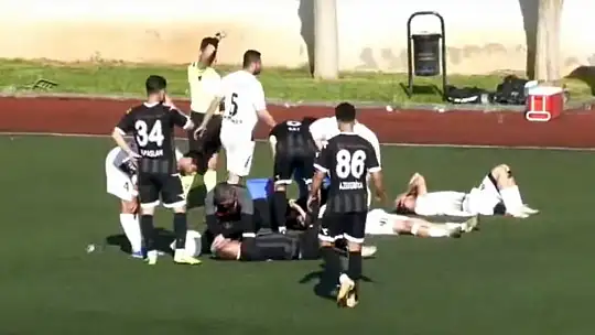 Bölgesel Amatör Lig 4. Grup: Gaziantepgücü: 0 - Develigücü: 2