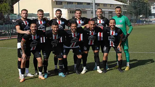 Bölgesel Amatör Lig: Develigücü SK:1- Hatay Samandağı Gençlerbirliği:0