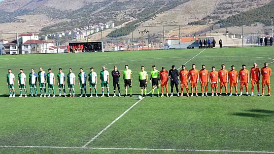 Bölgesel Amatör Lig: Yahyalıspor: 1 - İnce Gençlikspor: 1