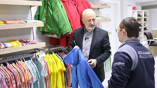 Bu bayramda da bayramlıklar Kocasinan Belediyesi'nden