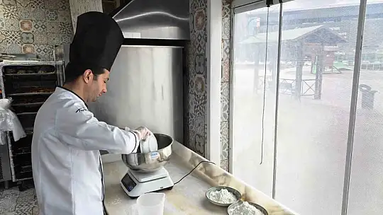 Bu kafede glüten yok sağlık var