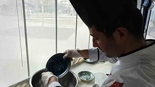 Bu kafede glüten yok sağlık var