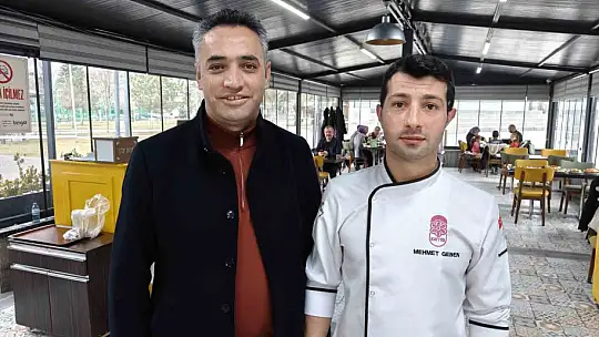 Bu kafede glüten yok sağlık var