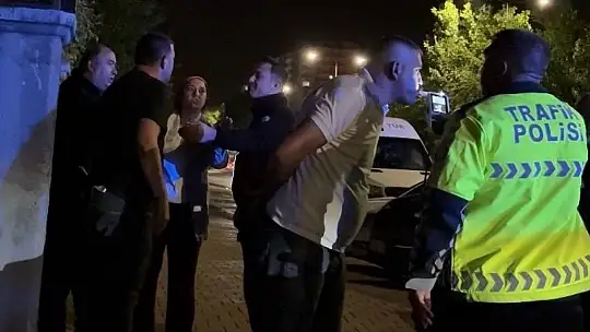 Bu kez alkollü sürücü değil, yolcu zorluk çıkardı: 432 bin TL para cezası yazıldı