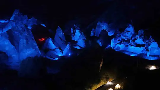 Bu mahalle nüfusunun 675 katı turist ağırladı
