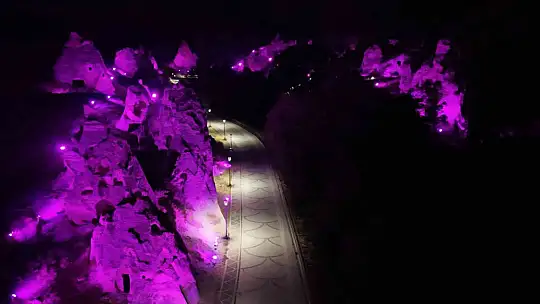 Bu mahalle nüfusunun 675 katı turist ağırladı