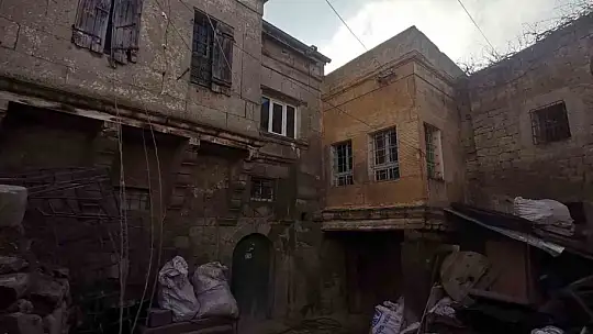 Bu mahalle tarih kokuyor