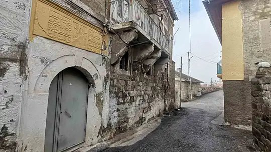 Bu mahalle tarih kokuyor