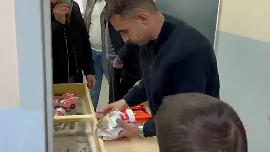 Bu mahallede veliler beslenme hazırlamıyor