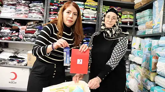 Bu market ihtiyaç sahibi hastalara umut oldu