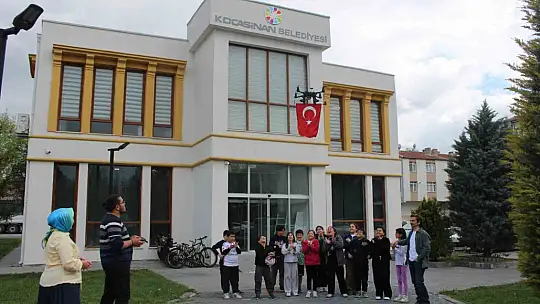 Bu merkez geleceğin bilim insanlarını yetiştiriyor