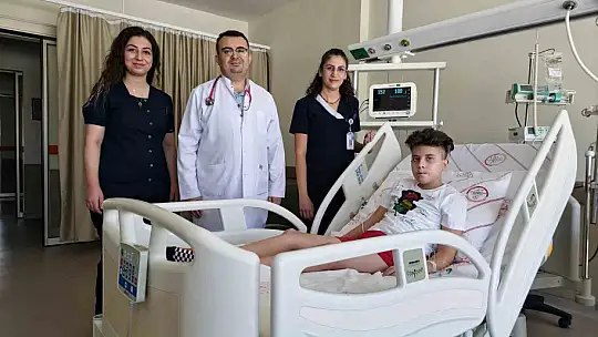 Bu merkezde çocuklar sevgiyle iyileşiyor