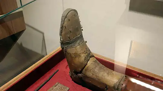 Bu müzeye gelen Çanakkale Savaşı'nı yaşıyor