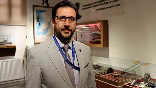 Bu müzeye gelen Çanakkale Savaşı'nı yaşıyor