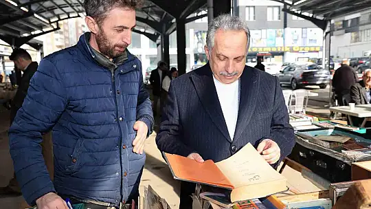 Bu pazar Nisan ayının antika pazarı