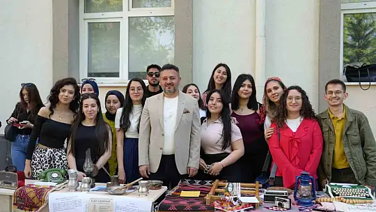 Bu sergiyi ziyaret edenler geçmişi yaşadı