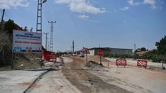 Buğdaylı - Kızık yolunda yenileme çalışmalarına başladı