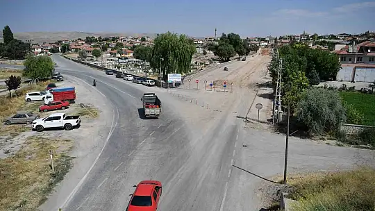 Buğdaylı - Kızık yolunda yenileme çalışmalarına başladı