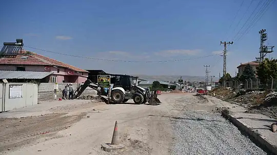 Buğdaylı - Kızık yolunda yenileme çalışmalarına başladı