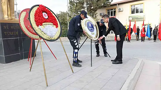 Bünyan 'da 10 Kasım