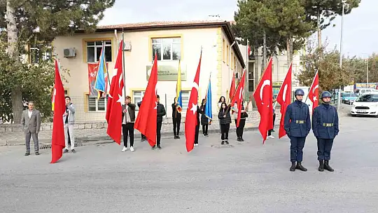 Bünyan 'da 10 Kasım