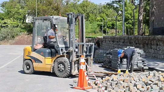 Bünyan Belediyesi, cam teraslar bölgesini turizme hazırlıyor