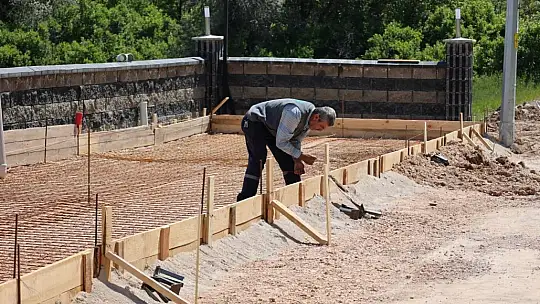 Bünyan Belediyesi, cam teraslar bölgesini turizme hazırlıyor