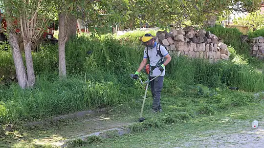 Bünyan Belediyesi çevre kirliliğine karşı çalışmalarını sürdürüyor