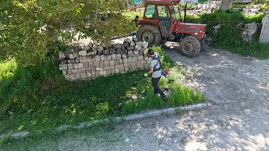 Bünyan Belediyesi çevre kirliliğine karşı çalışmalarını sürdürüyor