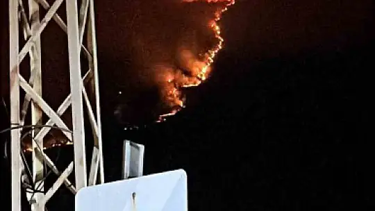 Bünyan Belediyesi'nden Kozan'daki yangına güçlü destek