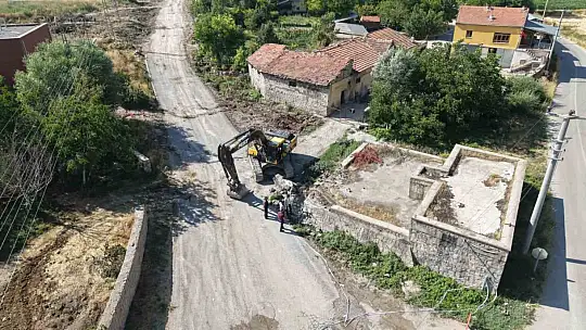 Bünyan cezaevi yolu genişletiliyor