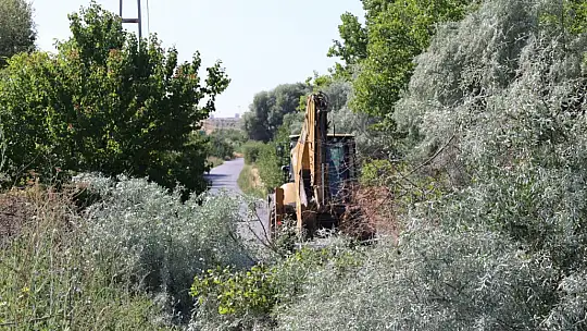 Bünyan cezaevi yolu genişletiliyor