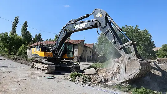 Bünyan cezaevi yolu genişletiliyor