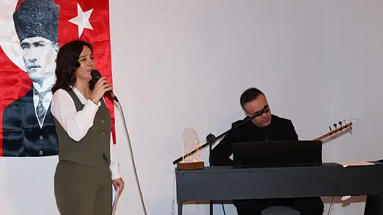 Bünyan'da 10 Kasım Atatürk'ü anma programı düzenlendi