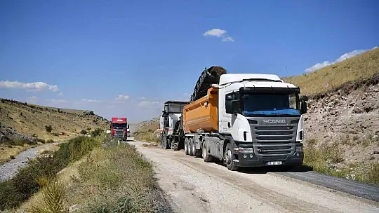 Bünyan'da 122.5 milyon TL'lik yatırımla 16 kilometrelik yol yenileniyor