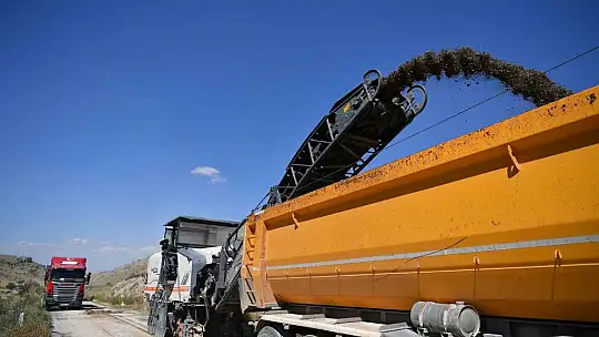 Bünyan'da 122.5 milyon TL'lik yatırımla 16 kilometrelik yol yenileniyor