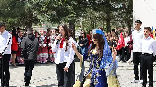 Bünyan'da 19 Mayıs Coşkusu Yaşandı