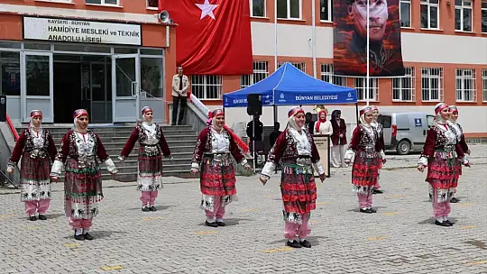 Bünyan'da 19 Mayıs Coşkusu Yaşandı