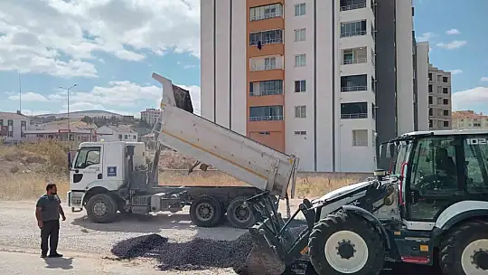 Bünyan'da asfalt çalışmaları sürüyor
