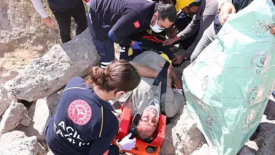 Bünyan'da deprem tatbikatı yapıldı