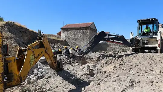 Bünyan'da deprem tatbikatı yapıldı