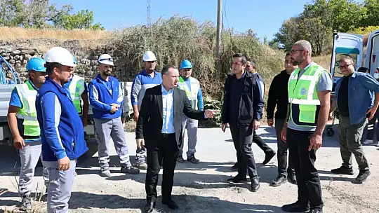 Bünyan'da deprem tatbikatı yapıldı