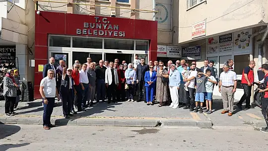 Bünyan'da engeller dayanışmayla aşılıyor