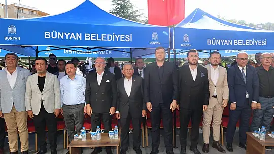 Bünyan'da engeller dayanışmayla aşılıyor