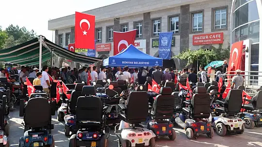 Bünyan'da engeller dayanışmayla aşılıyor