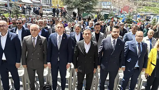 Bünyan'da engeller el ele aşılıyor