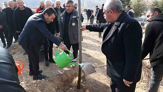 Bünyan'da fidan dikim etkinliği düzenlendi