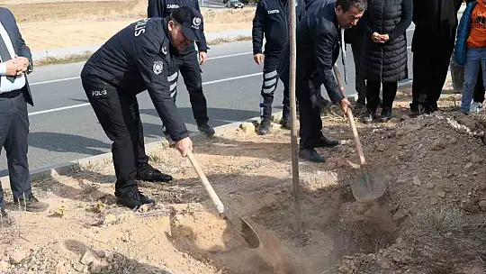 Bünyan'da fidan dikim etkinliği düzenlendi