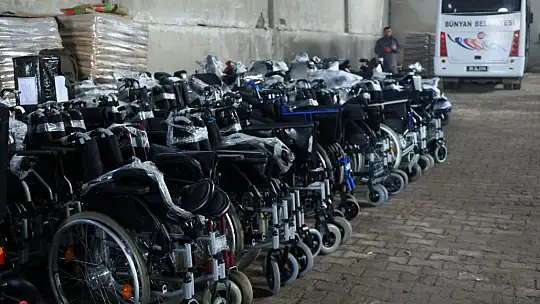 Bünyan'da ihtiyaç sahiplerine akülü araç dağıtılacak